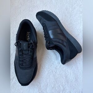 Kizik Black Milan Slip On Sneakers Unisex Men 8.5 Women 10